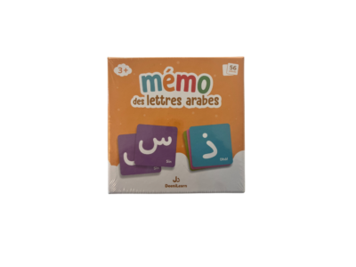 Mémo des lettres arabes - 56 pièces