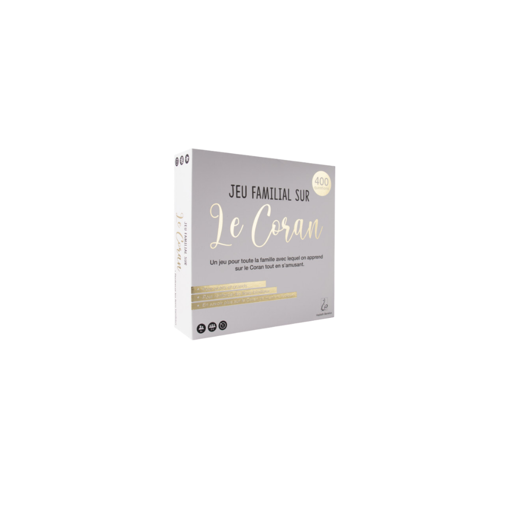 Jeu familial sur le Coran