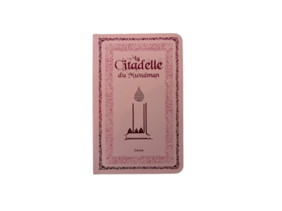 La citadelle du musulman - petit long - rose