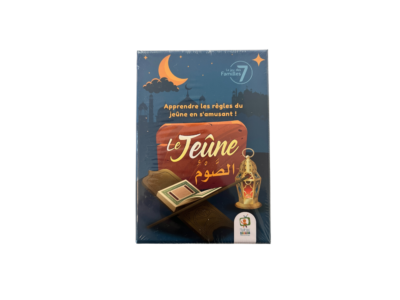 Jeu de 7 familles - le jeûne