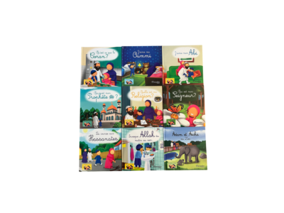 Pack Enfants – Les Bases de l’Islam en Histoires (9 livres cartonnés) – Édition EasyDin