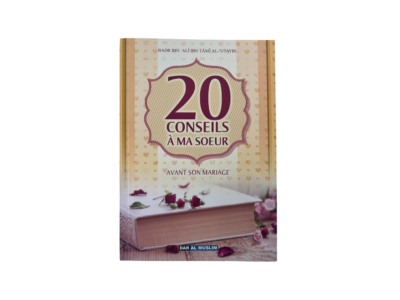 20 conseils à ma sœur avant son mariage