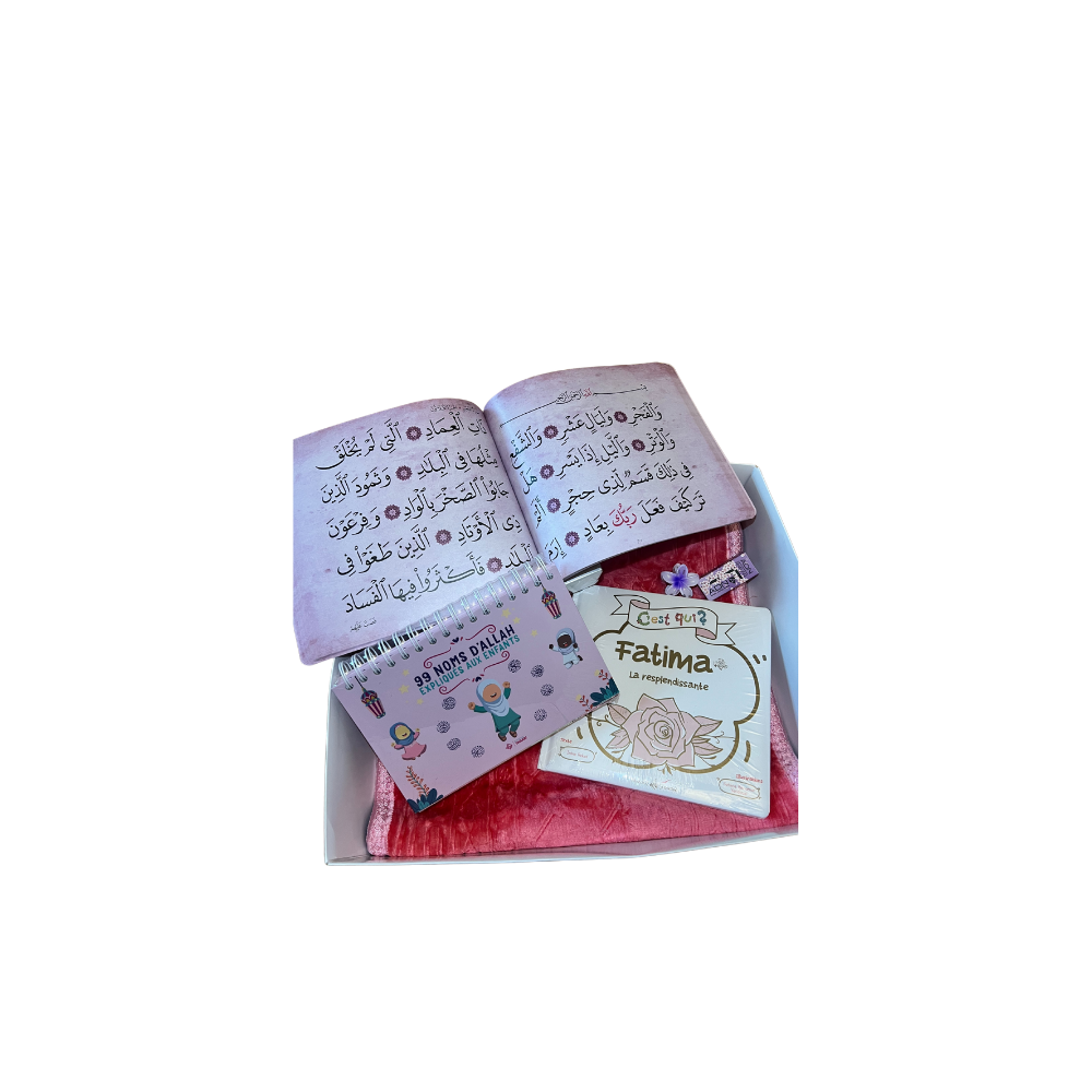 🌸✨ Coffret Petite Fille – Découverte & Douceur