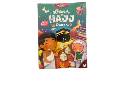 Mes activités du Hajj et de la Oumra - à partir de 4 ans