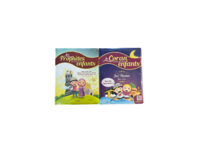 Pack Enfants – Le Coran & les Prophètes expliqués aux Enfants (2 livres cartonnés) – Édition Tawhid