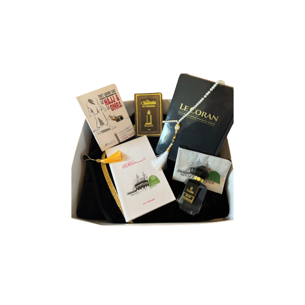 🕋✨ Coffret Hajj & Omra – Préparation Spirituelle