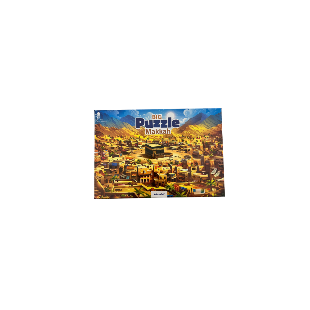Big Puzzle Makkah – 104 pièces
