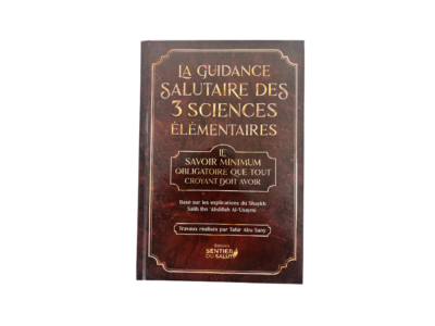 La guidance salutaire des 3 sciences elementaires