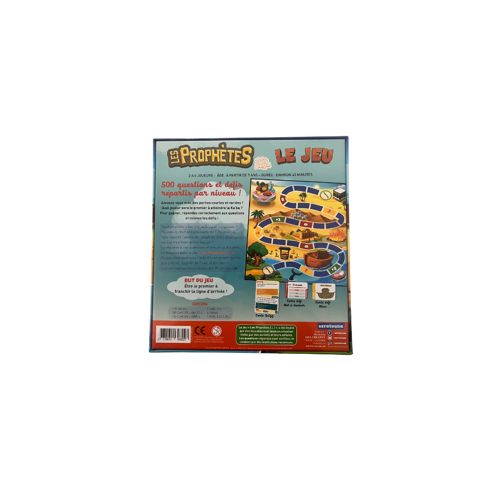 Le jeu les prophètes – Image 2