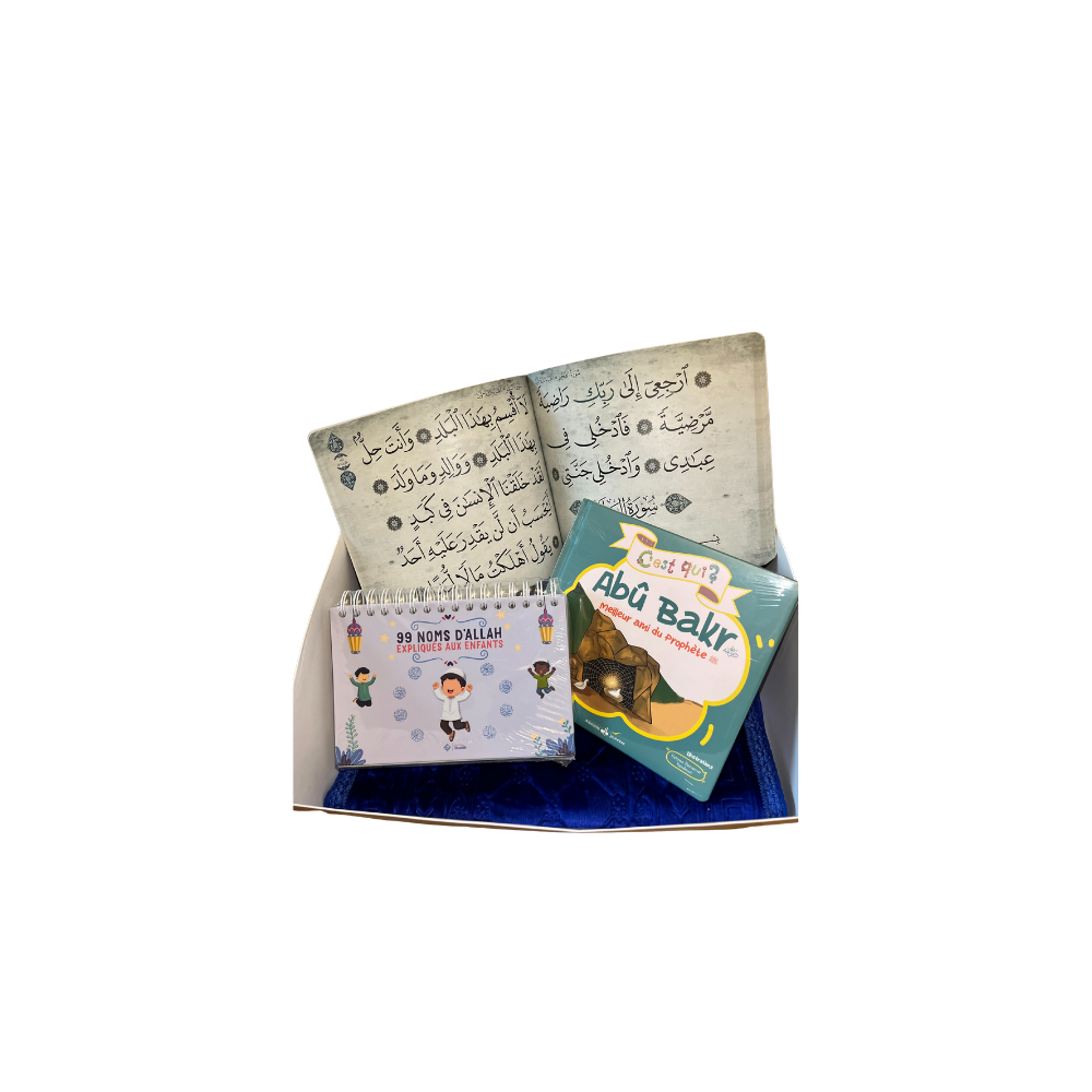 💙✨ Coffret Petit Garçon – Découverte & Foi