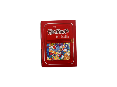 Les Houroufs en boîte – 28 figurines aimantées en bois