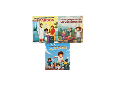 Pack Enfants – Raconte-moi une histoire : Le Pardon, la Générosité & la Sincérité (3 livres) – MuslimKids