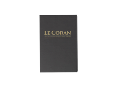 Le Coran Et La Traduction Du Sens De Ses Versets - Grand format - Éditions Tawbah