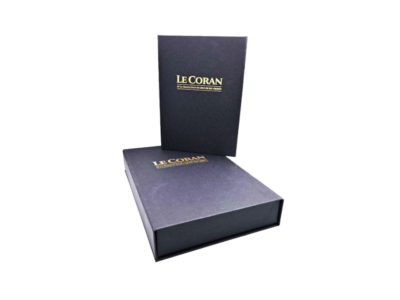 Le Coran – Arabe / Français  Édition Tawbah – Coffret luxe grand format