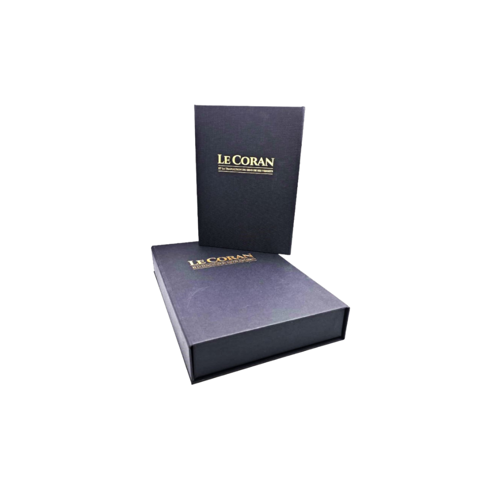 Le Coran – Arabe / Français Édition Tawbah – Coffret luxe grand format