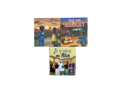 Pack Éveil à la Croyance – J’apprends à connaître Allah