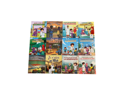 Pack Complet MuslimKids – Livres Éducatifs Islamiques pour Enfants