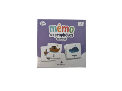 Mémo des prophètes du Coran - 50 pièces