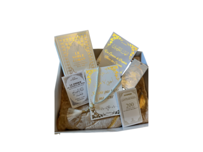 ✨ 🌸 Coffret Femme – Édition Blanche & Dorée