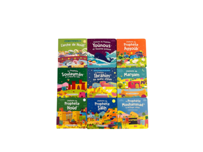 Pack Enfants – Les Histoires des Prophètes (9 livres illustrés)