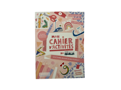 Cahier d'activité du monde des houroufs