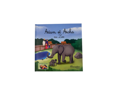 Adam et aicha au zoo