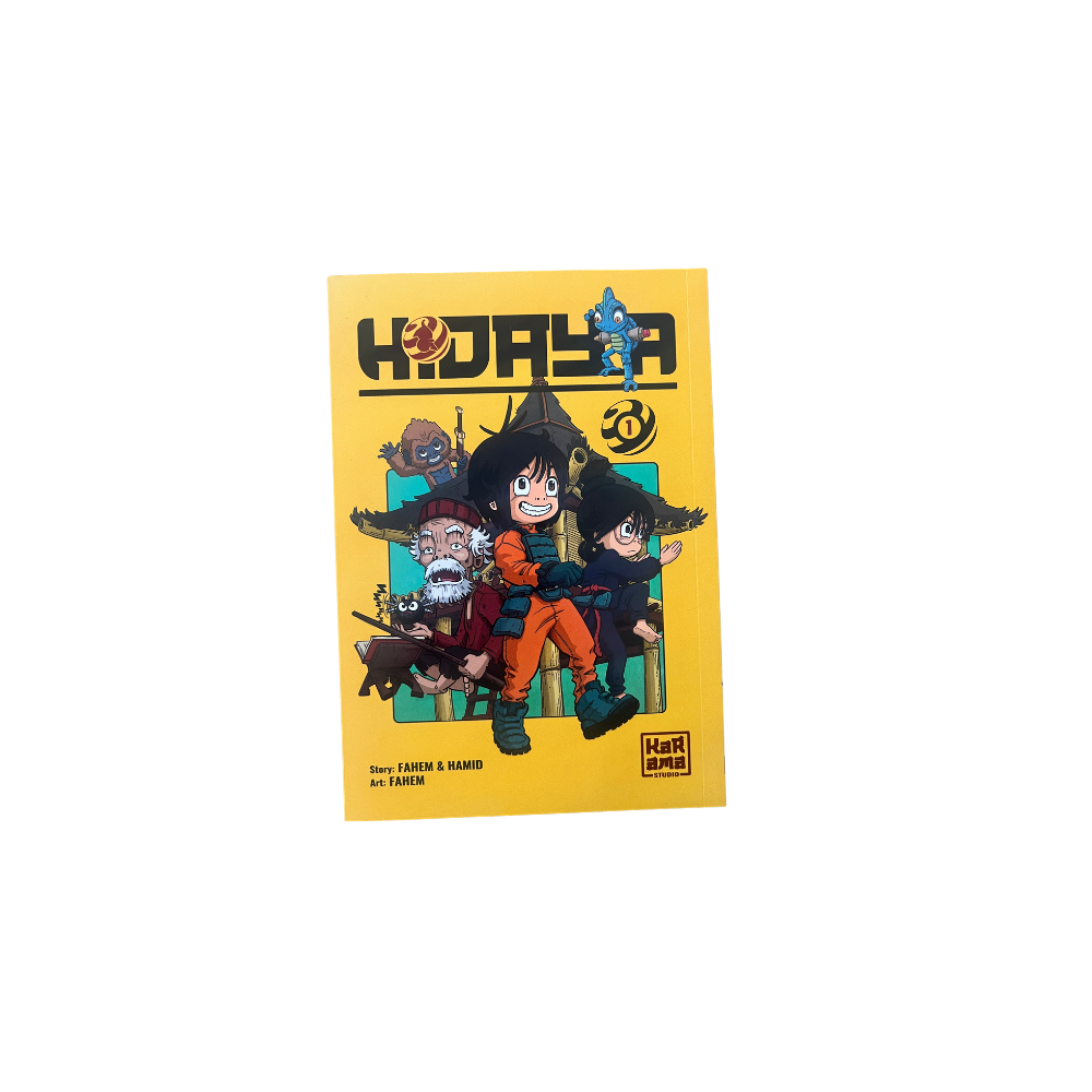 Hidaya – Tome 1 : Wira et le monde spirituel