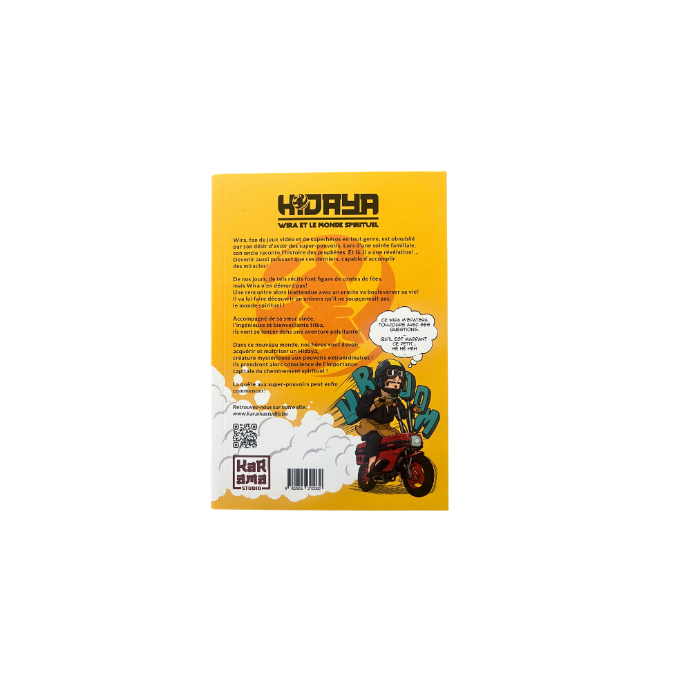 Hidaya – Tome 1 : Wira et le monde spirituel – Image 2
