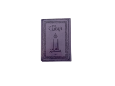 Le Saint Coran – Arabe / Traduction française – Édition SANA – Couleur Violet 19,5 × 13,5 cm (Semi-souple)