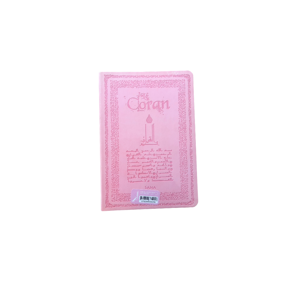 Coran arabe / traduction française – Rose - 19,5 × 13,5 cm – Image 2