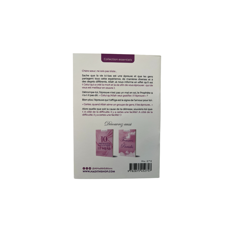 Chère sœur, ne sois pas triste – Image 2