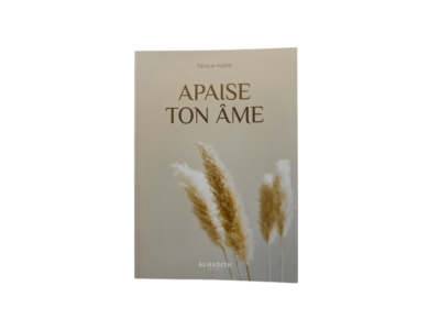 Apaise ton âme