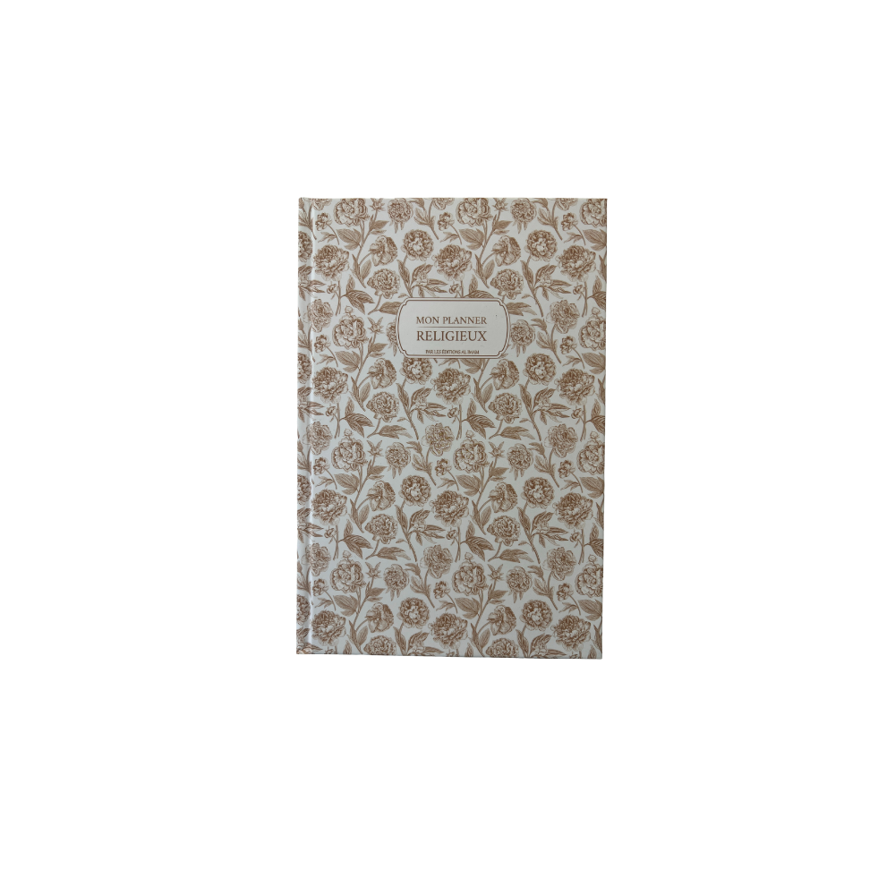 Mon planner religieux-doré