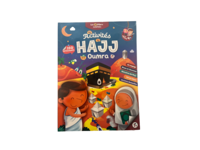 Mes activités du hajj et omra à partir de 4 ans