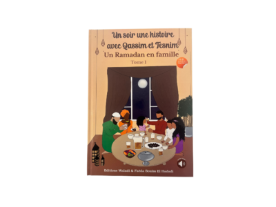 Un soir une histoire avec qassim et tasnim - tome 1 audio