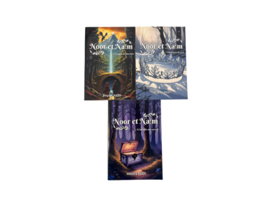 Pack Trilogie Noor et Naïm – Tome 1 à 3