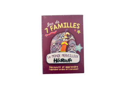 Jeu de 7 familles - le monde des houroufs