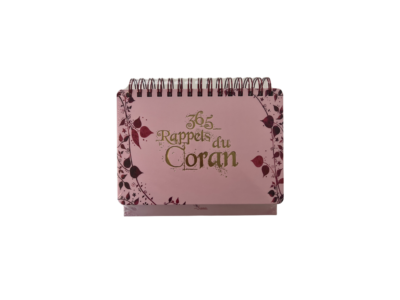 365 rappels du Coran rose