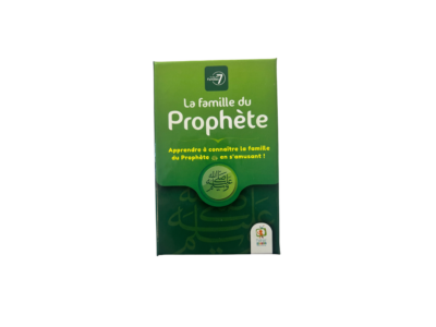 Jeu de 7 familles - la famille du prophète