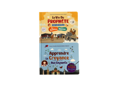 Pack Enfant – Apprendre la Croyance & la Vie du Prophète ﷺ (2 livres) – Édition Ibn Badis