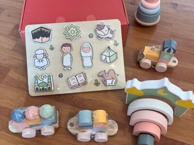 Amana – Coffret d'éveil spirituel Dès 1 an