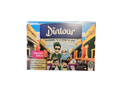 Dintour – Jeu de société islamique (Nouvelle édition)