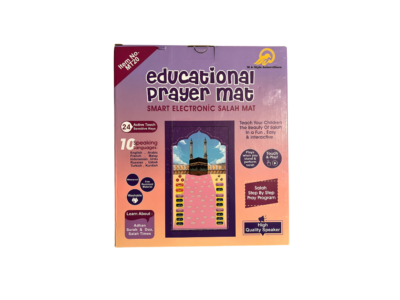 Tapis de prière interactif enfant – Tapis éducatif électronique