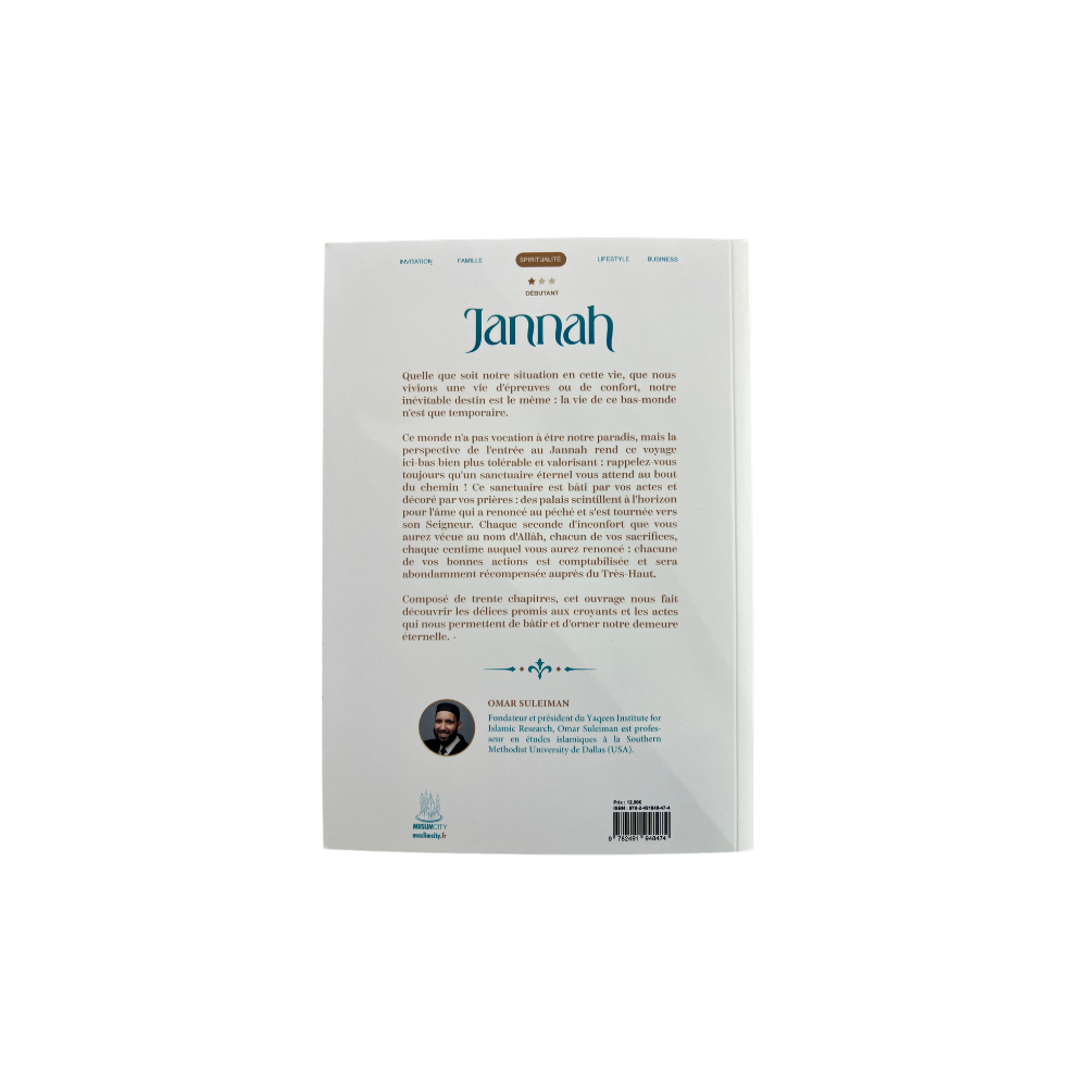 Jannah – 30 aperçus des délices du Paradis – Omar Suleiman – Image 2