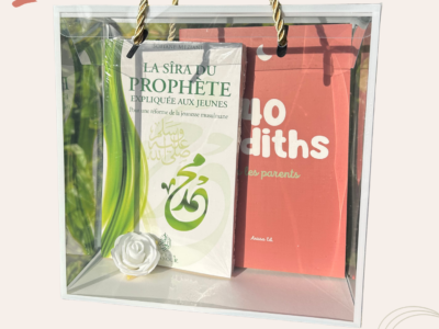 Coffret Cadeau Aïd Ados – Sîra du Prophète & 40 Hadiths sur les parents