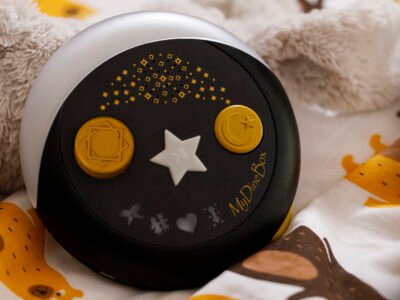 MyDineBox – Conteuse interactive & veilleuse éducative pour enfants