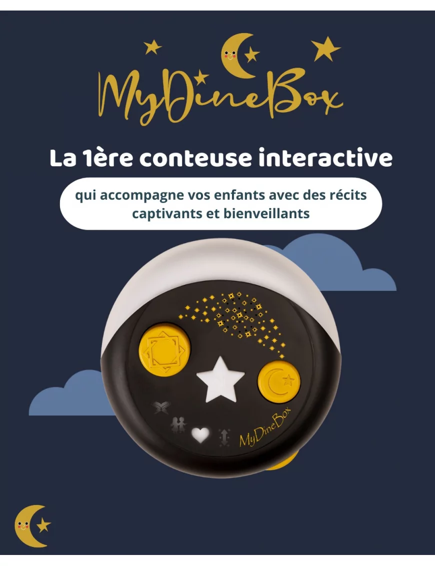 MyDineBox – Conteuse interactive & veilleuse éducative pour enfants – Image 2
