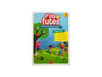 P’tits Futés Vol.1 – Mon super manuel de religion