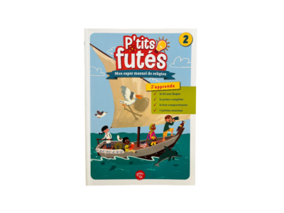 P’tits Futés Vol.2 – Mon super manuel de religion