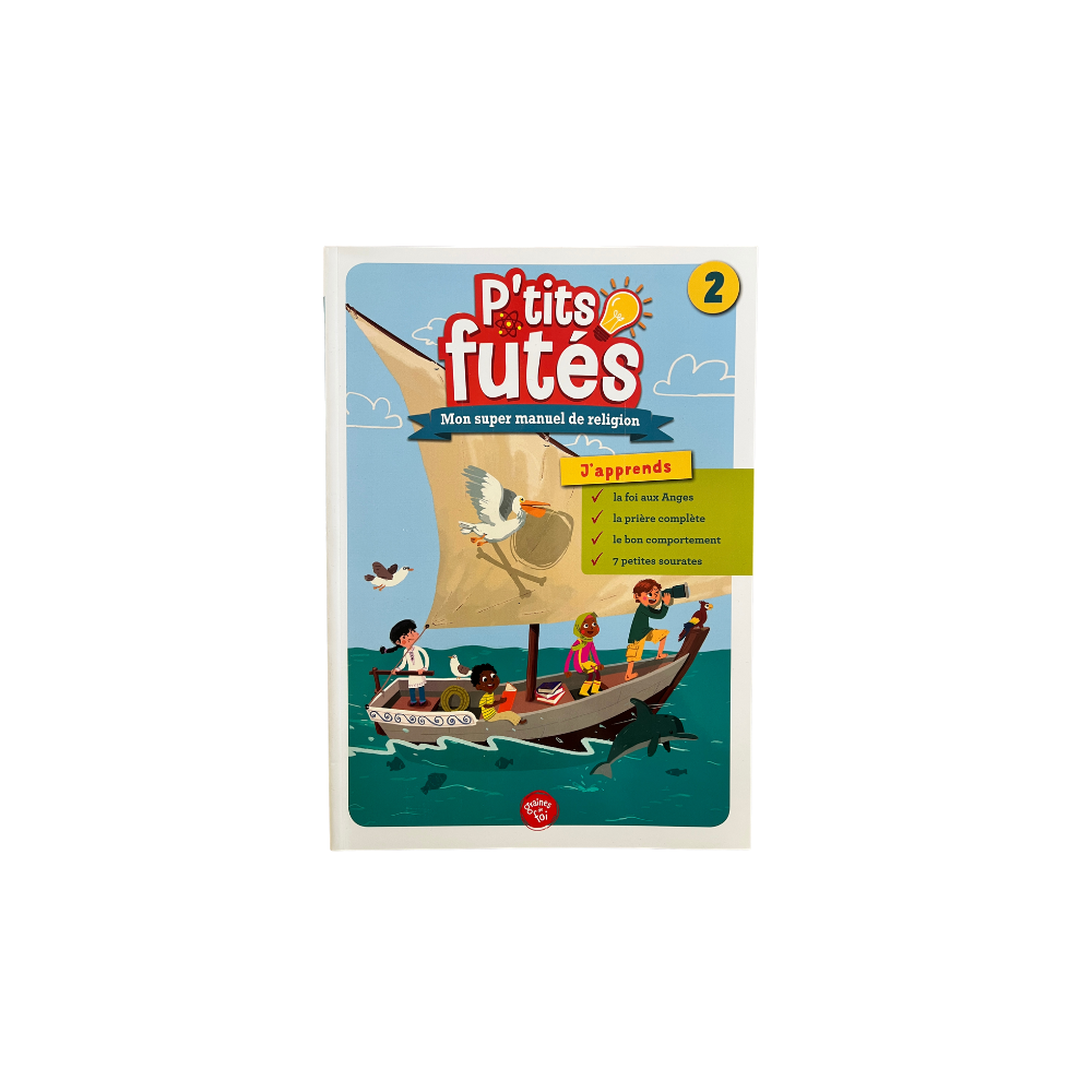 P’tits Futés Vol.2 – Mon super manuel de religion